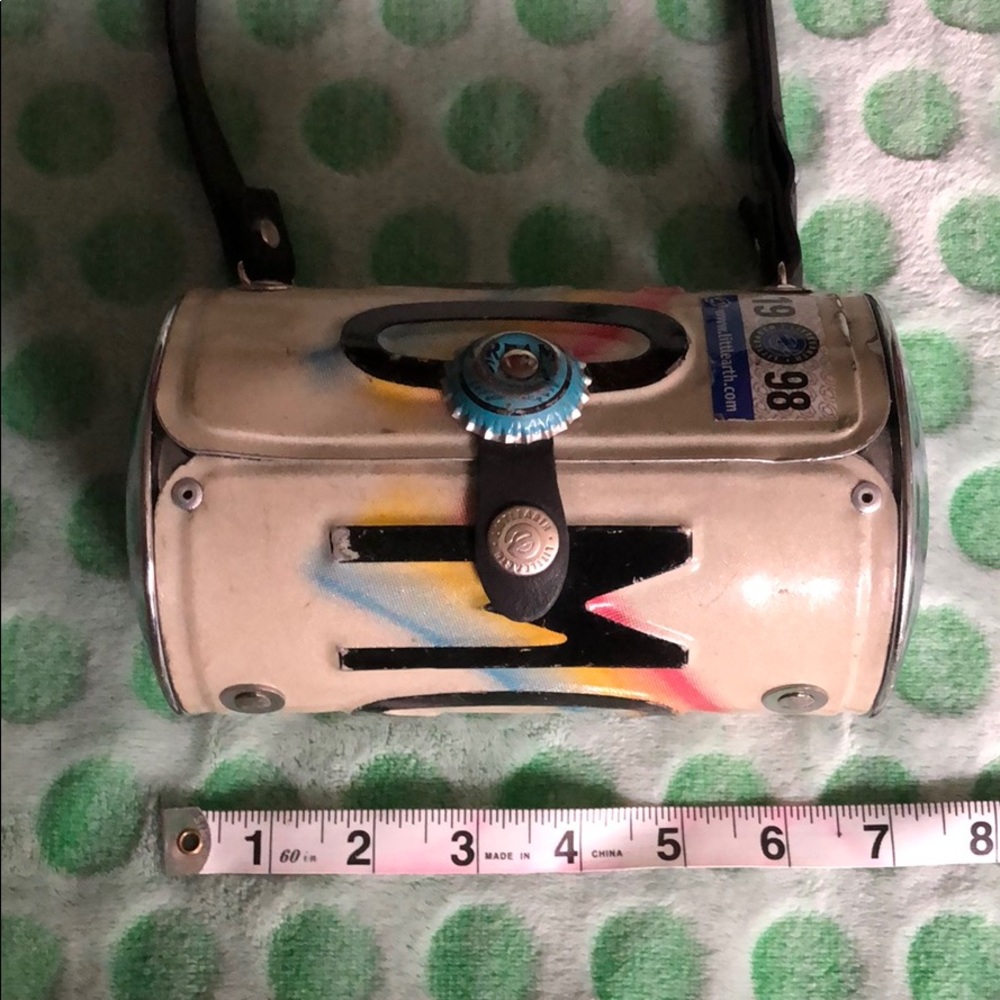 Original Little Earth Hawaii license plate purse